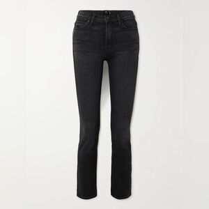 MOTHER Black Skinny Jeans